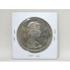 Image 3 : Two 1966 Canadian 80% Silver Dollar Coins