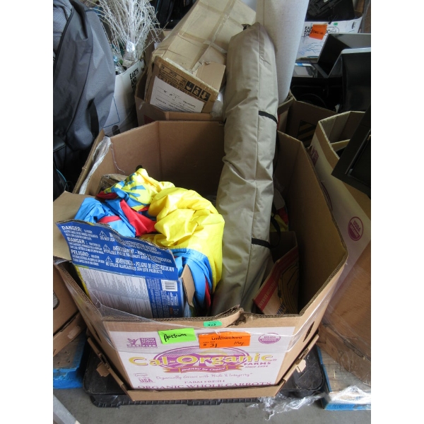 Skid of Assorted Customer Return Goods - As Is