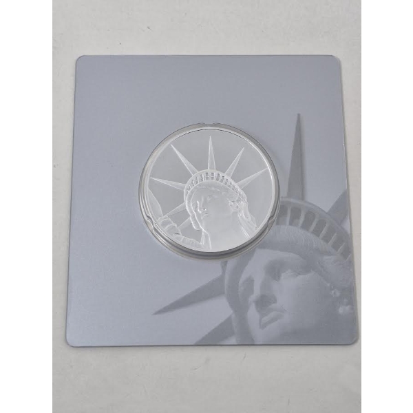 1.5 Oz 2017 Liberty .999 Silver Certified Round 