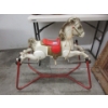 Image 1 : Children's Vintage Spring Riding Horse