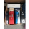Image 1 : Box of Baseball Trading Cards in Binders 
