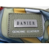 Image 2 : Sage Green Danier Genuine Leather Handbag 