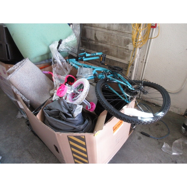 Skid of Assorted Customer Return Goods - As Is