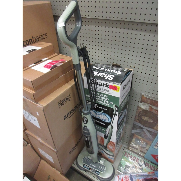 Shark Steam & Scrub Floor Cleaner in Box