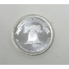 Image 1 : Vintage 1 Oz .999 Silver 1984 Liberty Bell A-Mark Round 