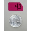 Image 1 : 1 Oz .999 Silver Eagle USA Siler Trade Unit Round 