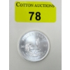 Image 1 : 1 Oz .999 Silver 2022 Krugerrand Coin 