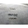 Image 2 : Antique Birks Sterling Silver 5.5" Plate