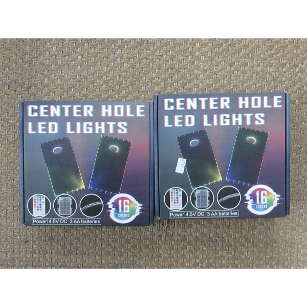 2 New Sets of LED Center Hole Strip Light Sets