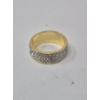 Image 6 : 5 x Men's Crystal Studded Metal Dress Rings