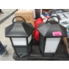 Image 1 : 2 LED Bluetooth Lantern Speakers - No Boxes