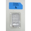 Image 1 : 1 Oz .999 Silver Johnson Matthey Bar 