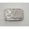Image 2 : 1 Oz .999 Silver Hand Poured/Stamped Bar 
