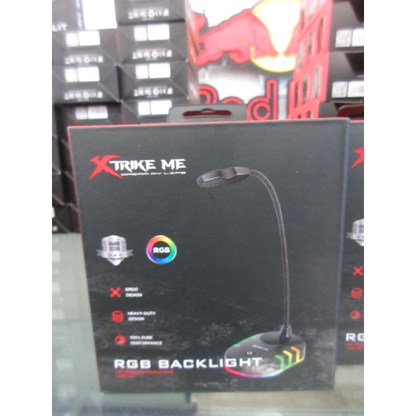 9 New Xtrike Me USB Microphones - RGB Backlit