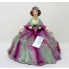 Image 2 : 3 Vintage Rosina English Bone China Figurines