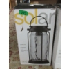 Image 1 : Sun Soaked Creations Solar LED Tabletop Lantern