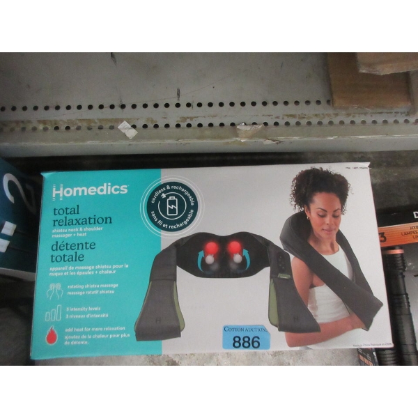 Homedics Shiatsu Shoulder and Neck Massager