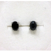 Image 1 : New Sapphire Sterling Silver Earrings 