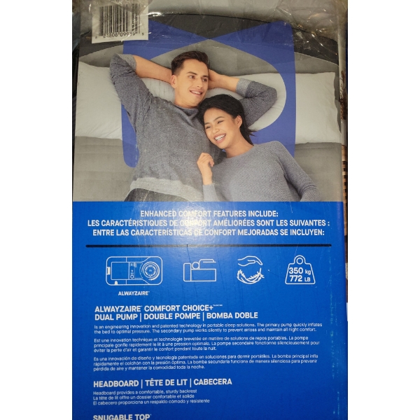 Customer Return Sealy Air Mattress 