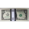 Image 1 : 25 x $1 USD Uncirculated Federal Reserve Bundle 