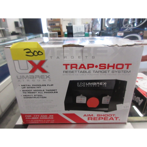 Umbrex Air Gun Trap*Shot Resettable Target System