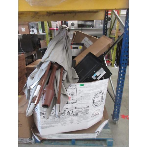 Skid of Assorted Customer Return Goods - As Is