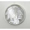 Image 2 : 1 Oz .999 Silver Indigenous/Buffalo Round  