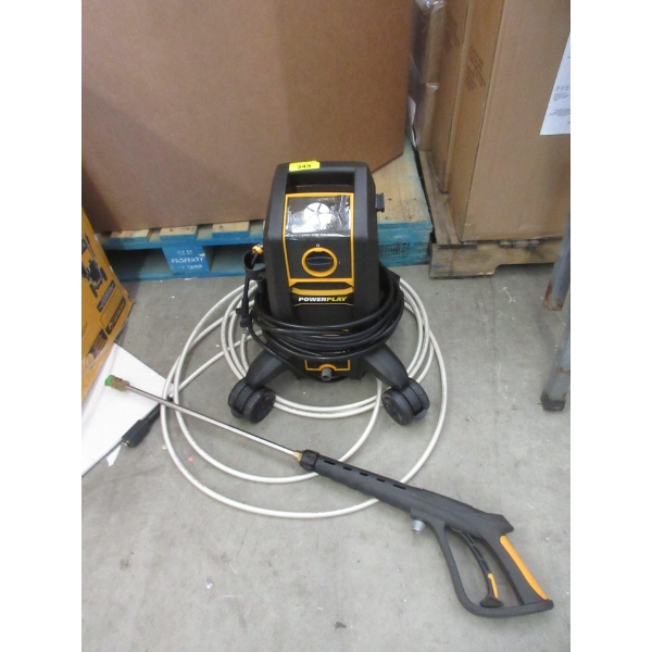 Power Play Electric Pressure Washer with Hose & Wand