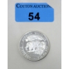 Image 1 : 1 Oz .999 Silver 2013 African Wildlife Elephant Coin 