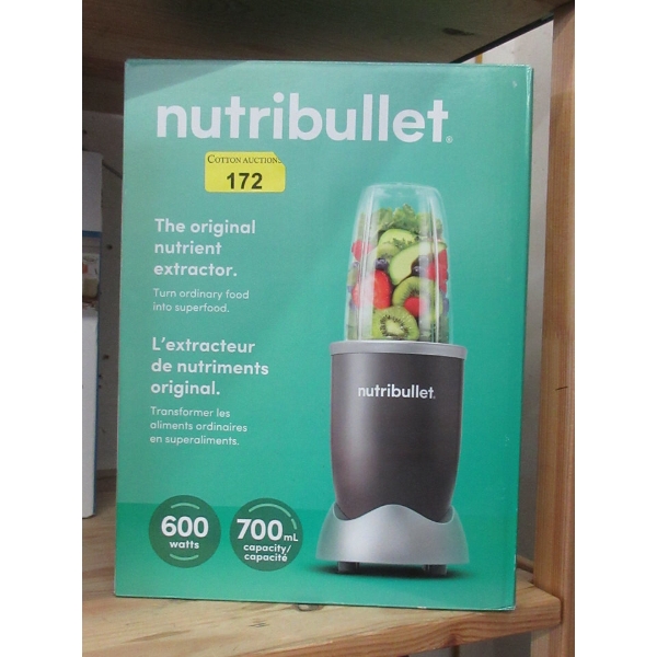 Nutribullet 600 Watt Nutrient Extractor - 700 ml