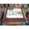 Image 1 : 4 New Oversize Wood Framed Wall Mirrors