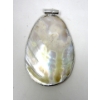 Image 2 : .925 Silver & Mother of Pearl Statement Pendant