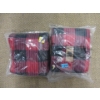 Image 1 : 2 New S & Co Black and Red Throw Blankets