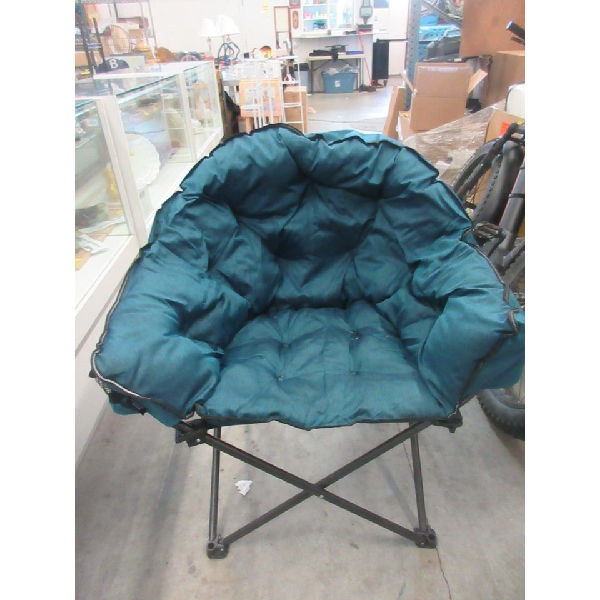 Folding Club Camp Chair in Bag