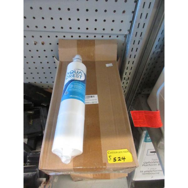 5 Boxes of 3 New Aqua Crest Water Filters for LG Fridges