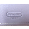 Image 2 : Coach Lavender Zippered Pill Case - Preowned