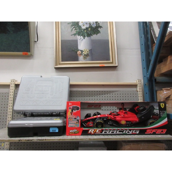 3 Piece Lot of Customer Return Toys 
