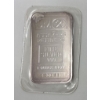 Image 1 : RARE 1 Oz .999 Silver Johnson Matthey Bar