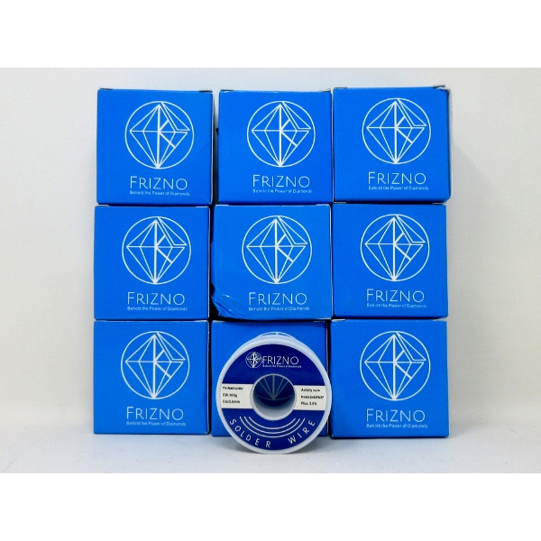 9 New Frizno 0.6mm (100g) Solder for Electronics
