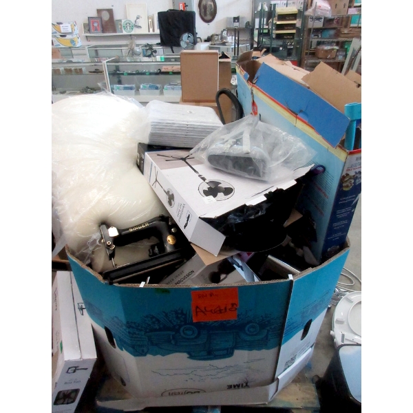 Skid of Assorted Customer Return Goods - As Is
