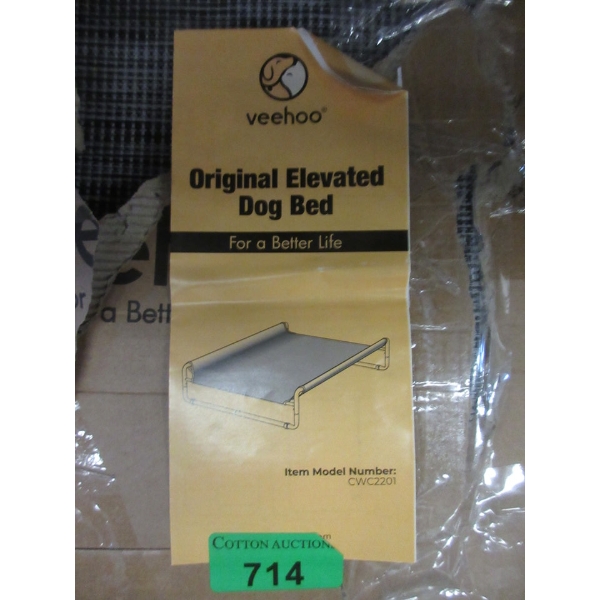 Veehoo Original Elevated Dog Bed - Model: CWC2201