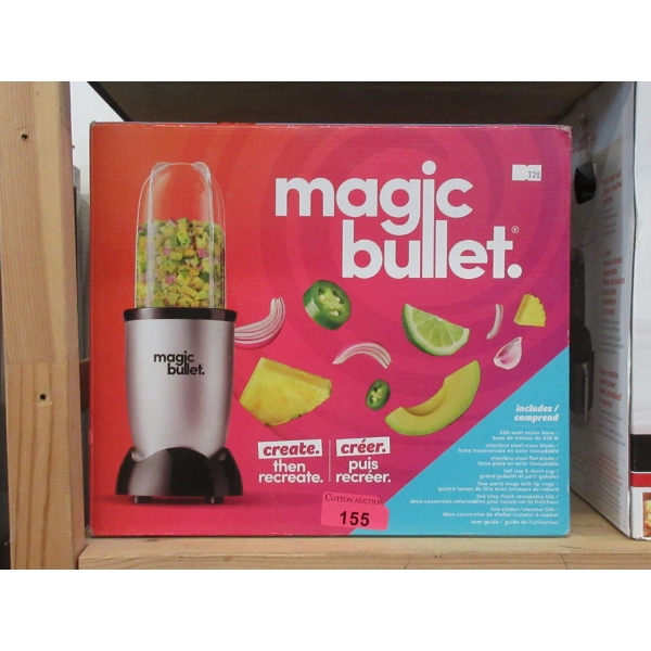 Magic Bullet Set with 4 Party Mugs