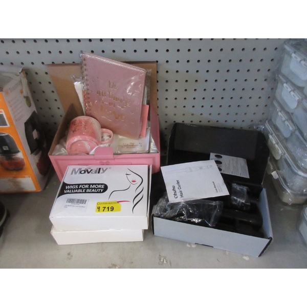 4 Piece Lot of New Home & Beauty Products