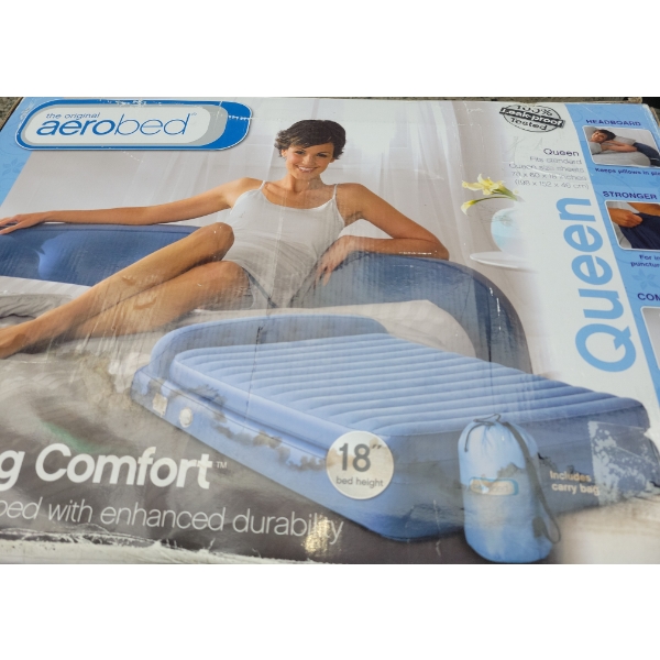 Queen Size Aerobed - Customer Return 