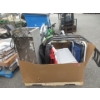 Image 1 : Skid of Assorted Storage Locker Goods - As Is