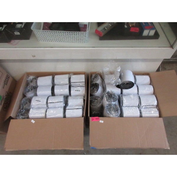 2 Boxes of New 4" x 6.5' Hook & Loop Tape