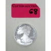 Image 1 : 1 Oz .999 Silver Walking Liberty Round 
