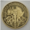 Image 1 : 1/10 Oz .9999 Fine Gold Philharmoniker Coin 