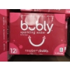 Image 1 : 6 Cases of "Raspberry" Bubly Sparkling Water