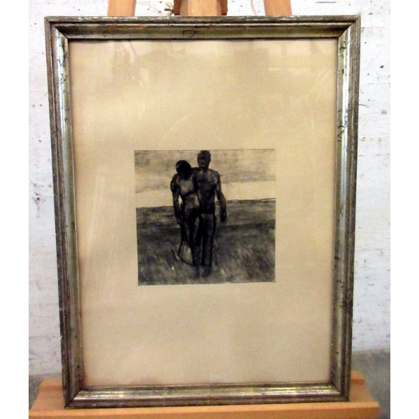 Original signed art by Fischer, 1932